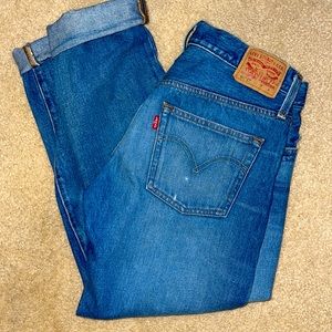 Levi high-waist 25W jeans